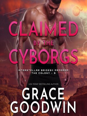 cover image of Claimed by the Cyborgs